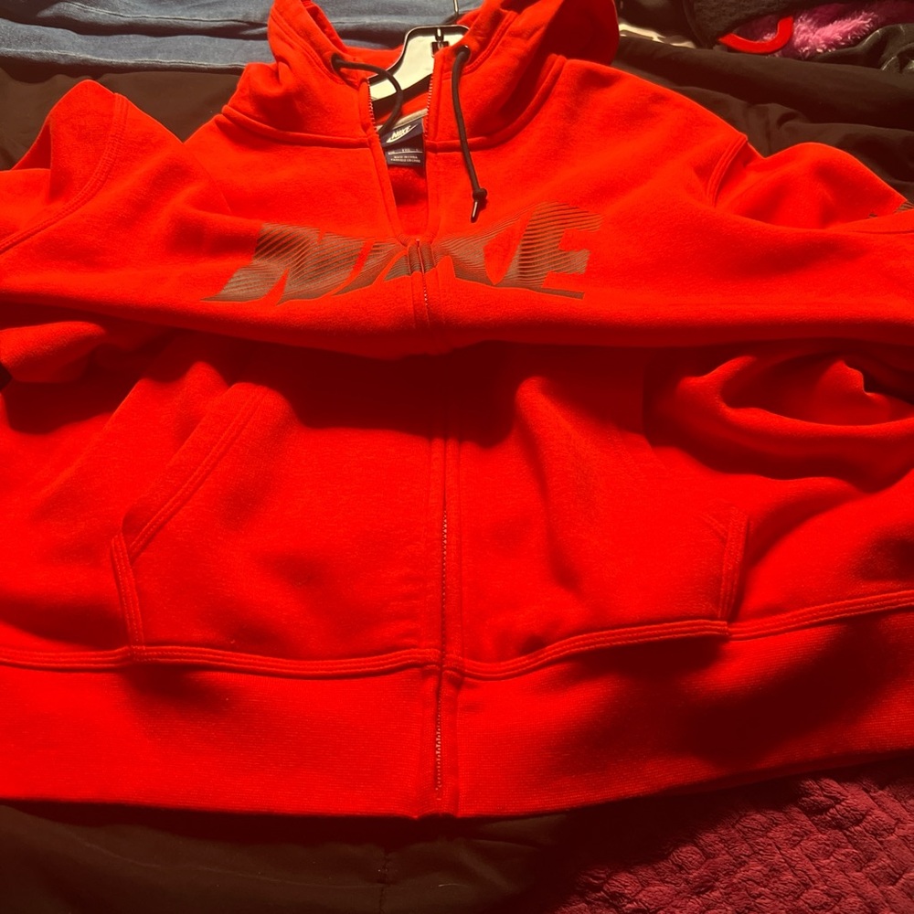 Nike Red Performance Jacket - image 5